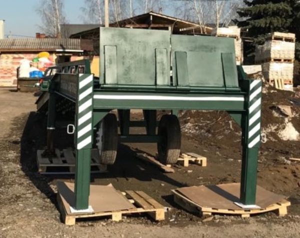 Мобильная разгрузочная рампа